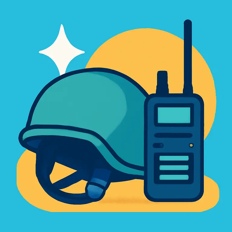 Военный Приём - обложка пазла