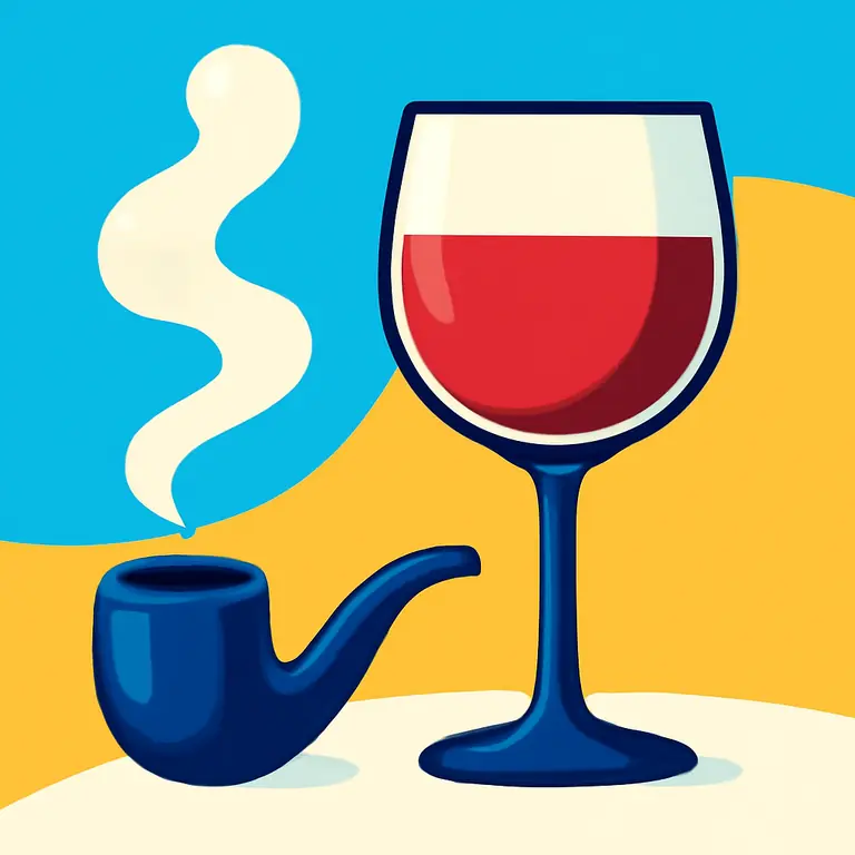 Дым и Вина - обложка пазла