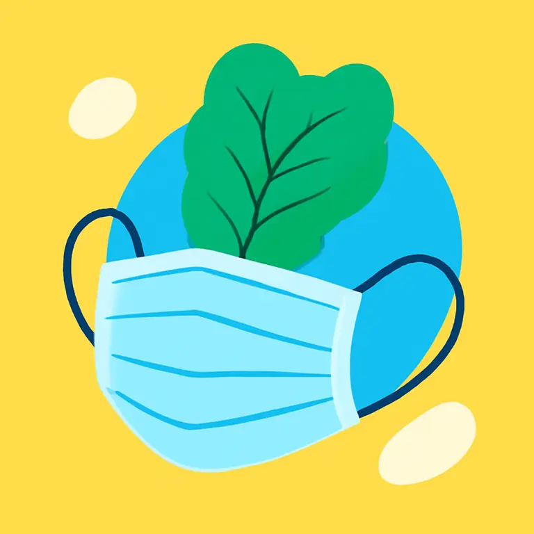 Свежая Маска - обложка пазла