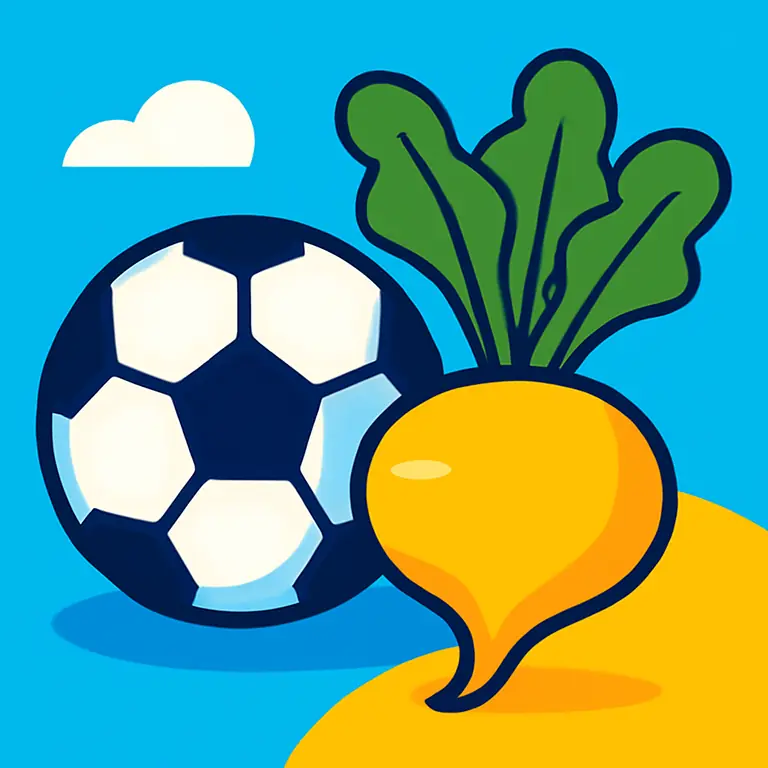 Футбол и репа - обложка пазла