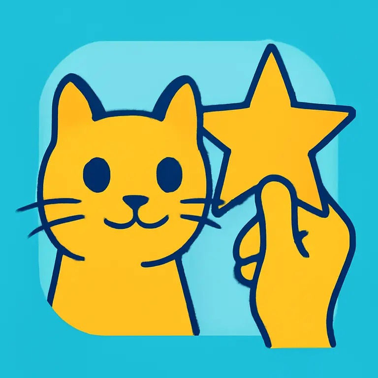 Зарница Киска - обложка пазла