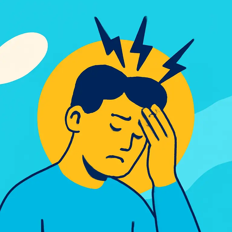 Боли Головы - обложка пазла