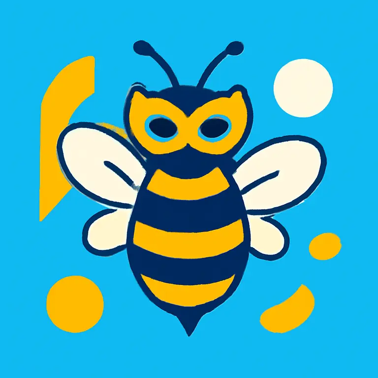 Жужжащий карнавал - обложка пазла