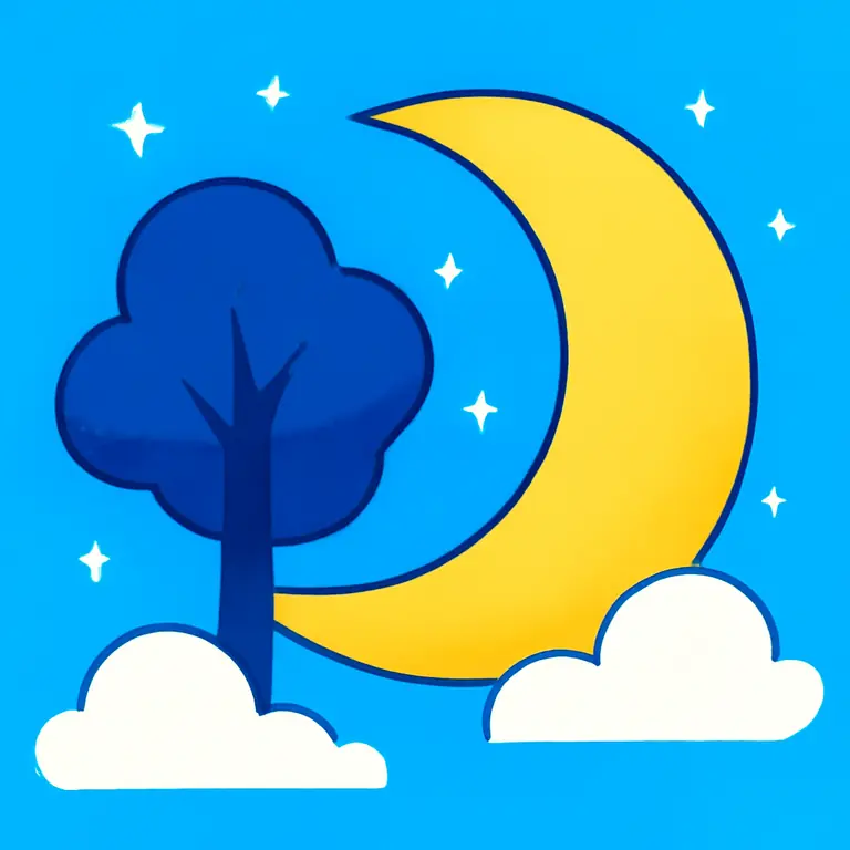 Лунная Тишина - обложка пазла