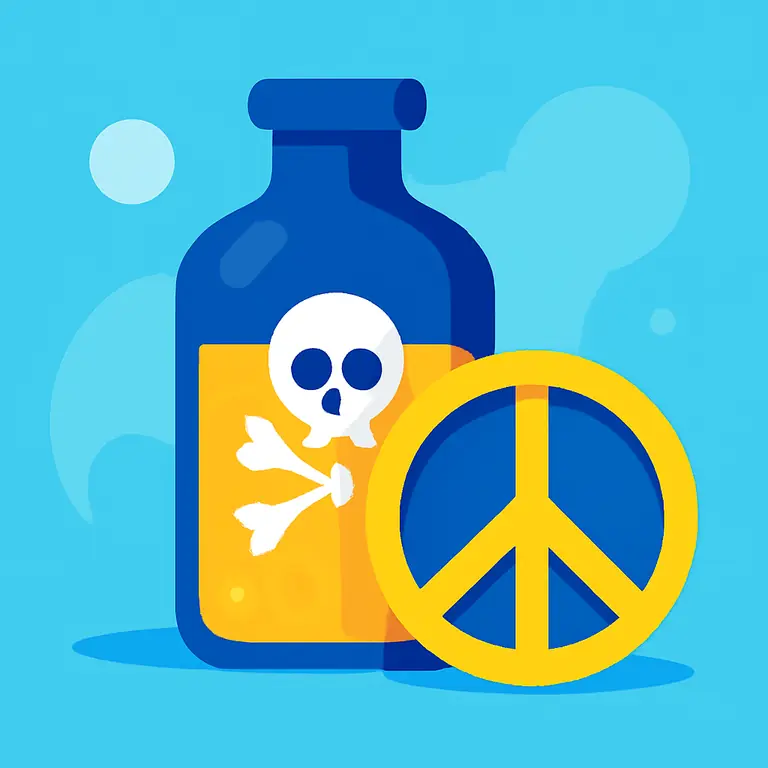 Токсичный покой - обложка пазла