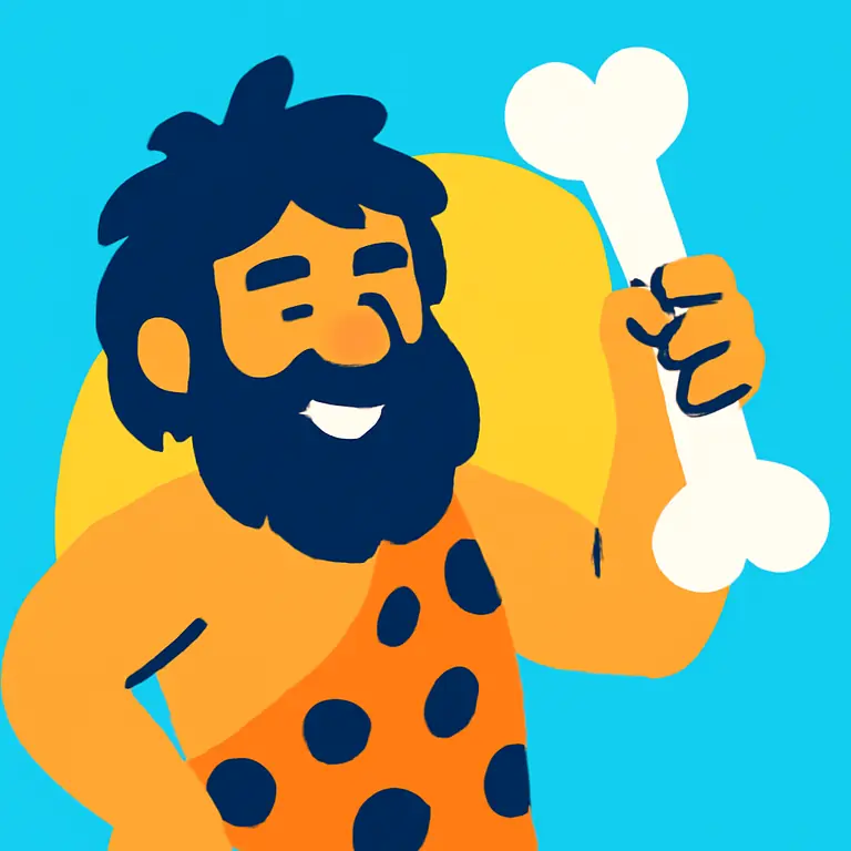 Пещерный Угар - обложка пазла