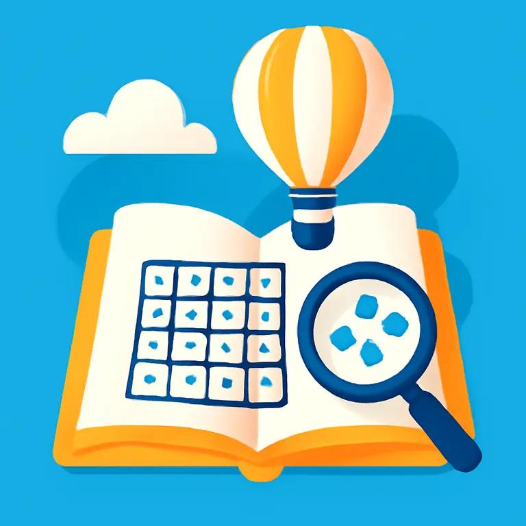 Путешествие слов - обложка пазла