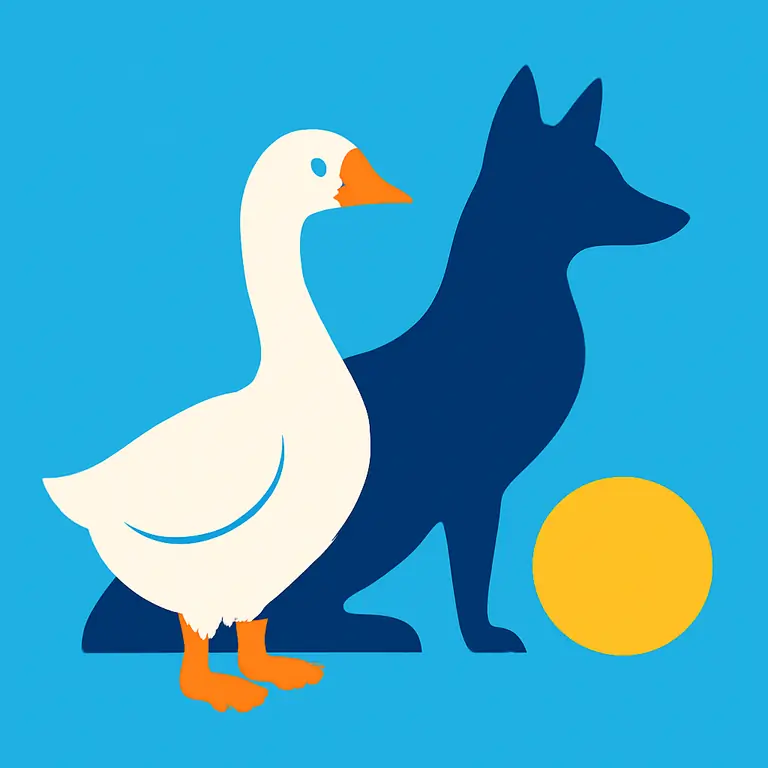 Гусиная Тень - обложка пазла