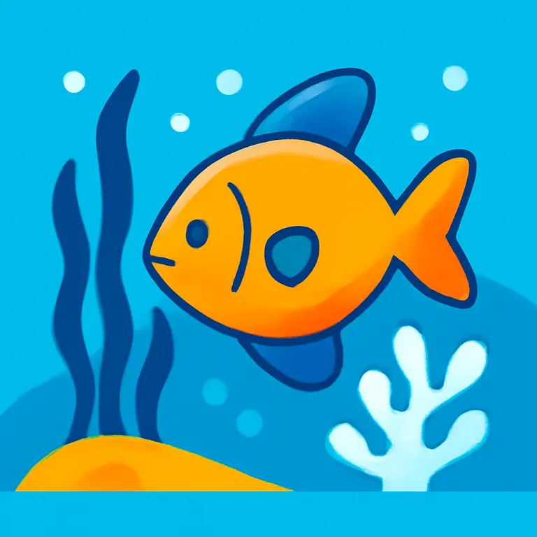 Подводный мир - обложка пазла