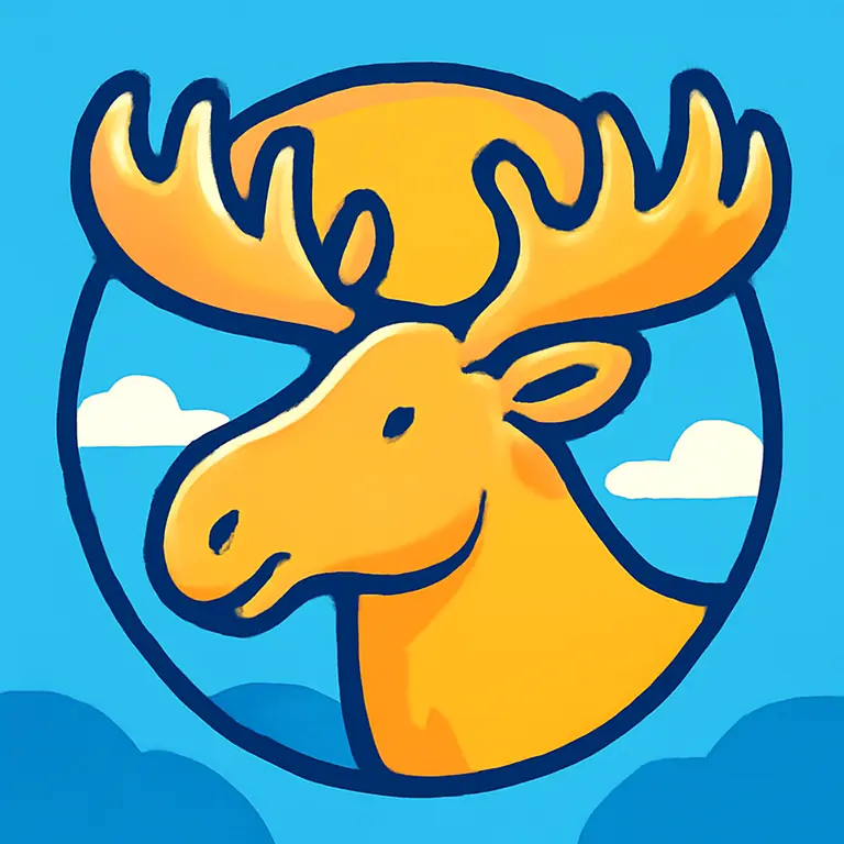 Вечный Лось - обложка пазла