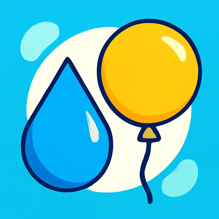 Слезы и Шары - обложка пазла