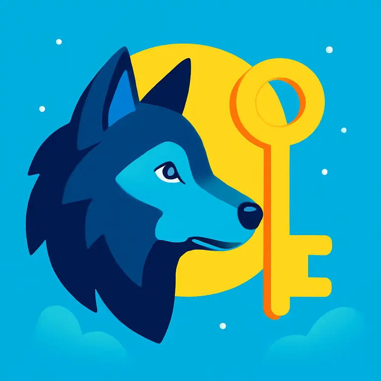 Волчья тайна - обложка пазла