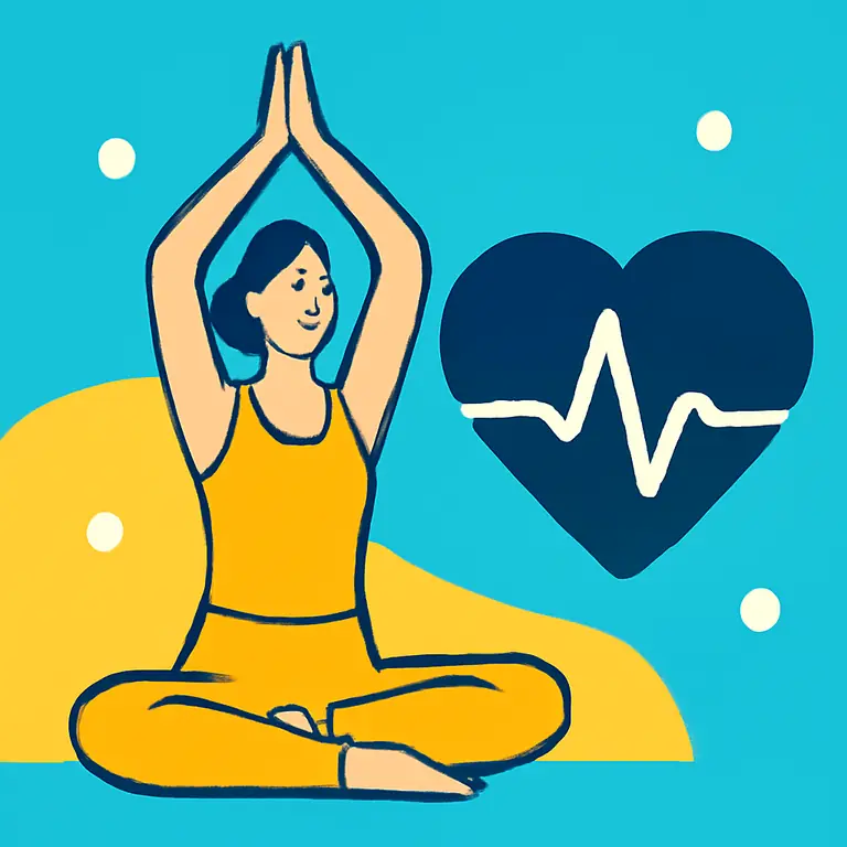 Йога и Пульс - обложка пазла