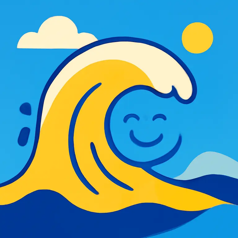 Прилив эмоций - обложка пазла