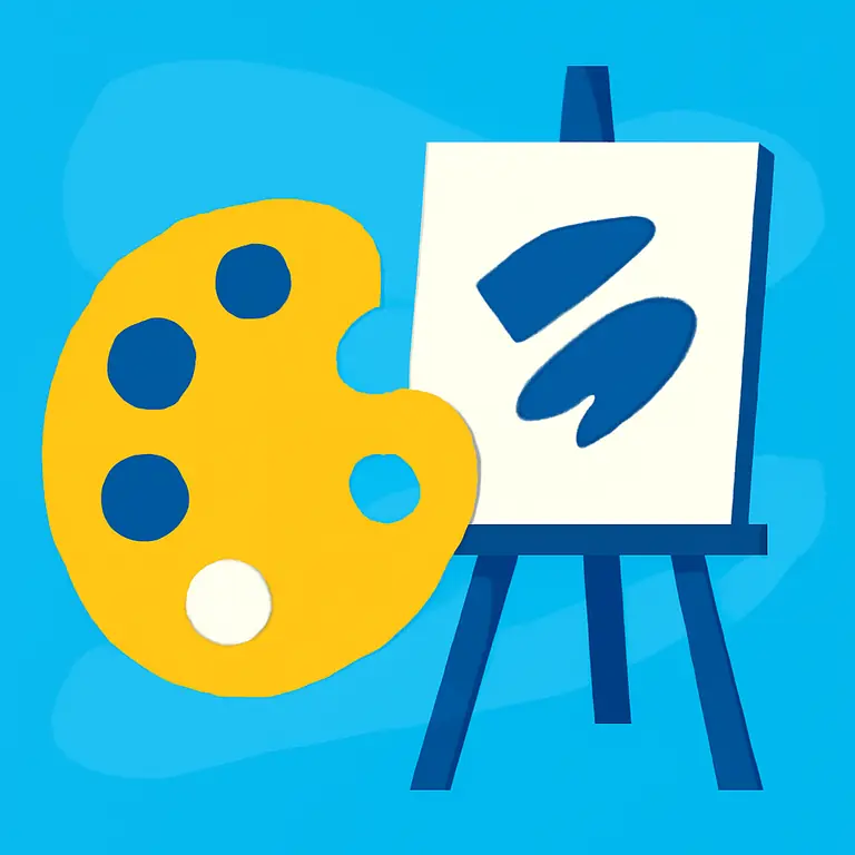 Авангардный этюд - обложка пазла