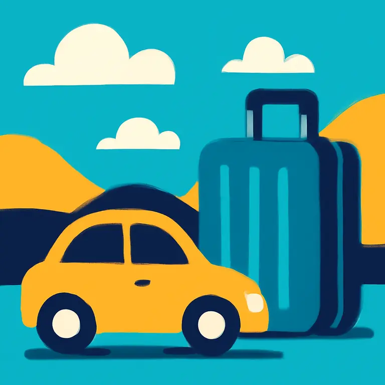 Дорожный этюд - обложка пазла