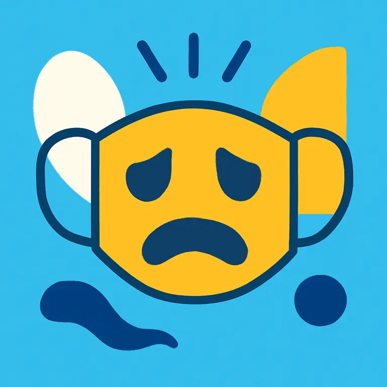 Паника масок - обложка пазла