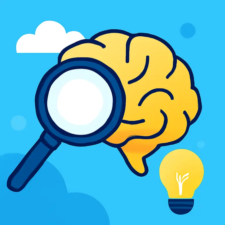 Разведка мозга - обложка пазла