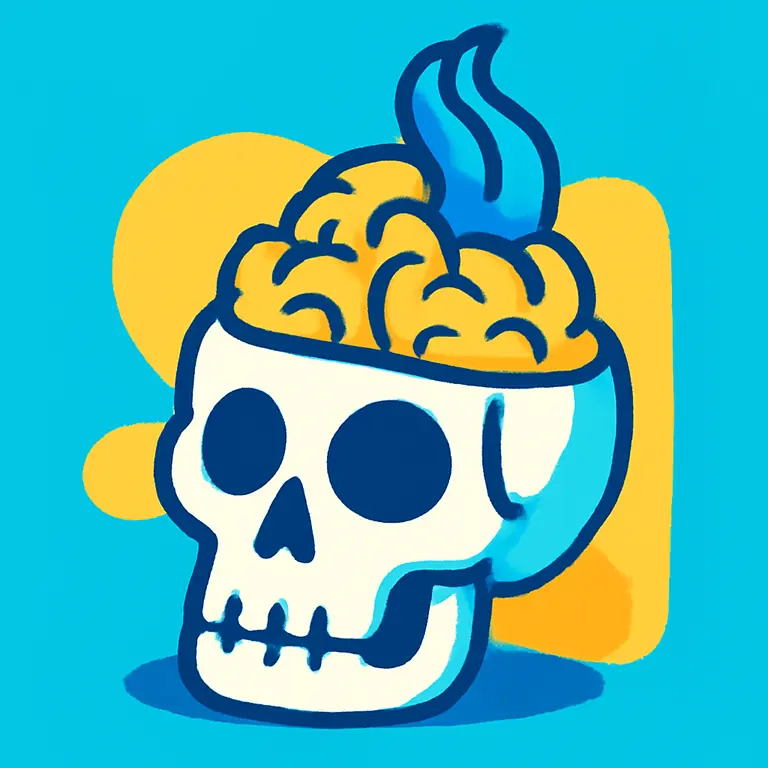 Безумный Некроз - обложка пазла