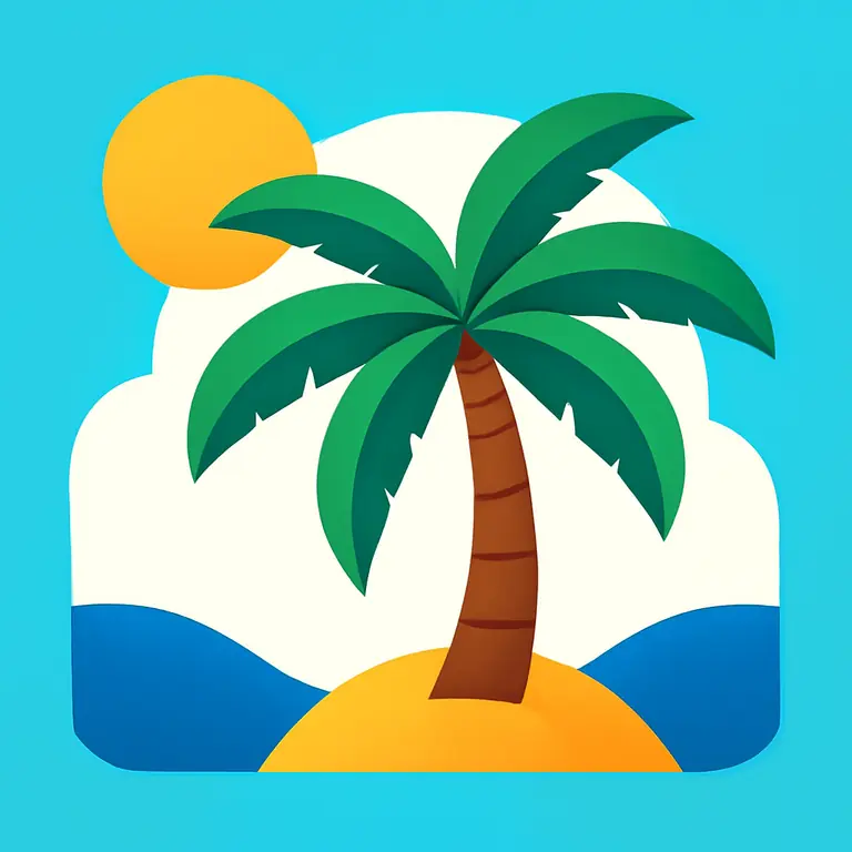 Эпос пальмы - обложка пазла