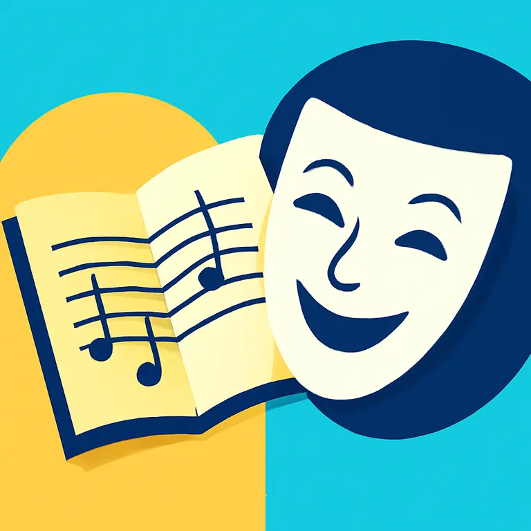 Театральный этюд - обложка пазла