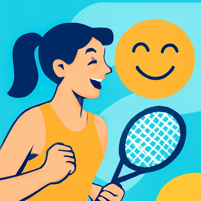 Спорт и эмоции - обложка пазла