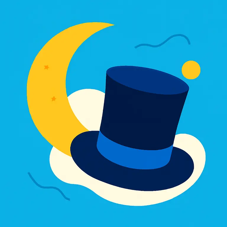 Полночь и Харизма - обложка пазла