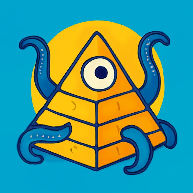 Пирамида Мутант - обложка пазла