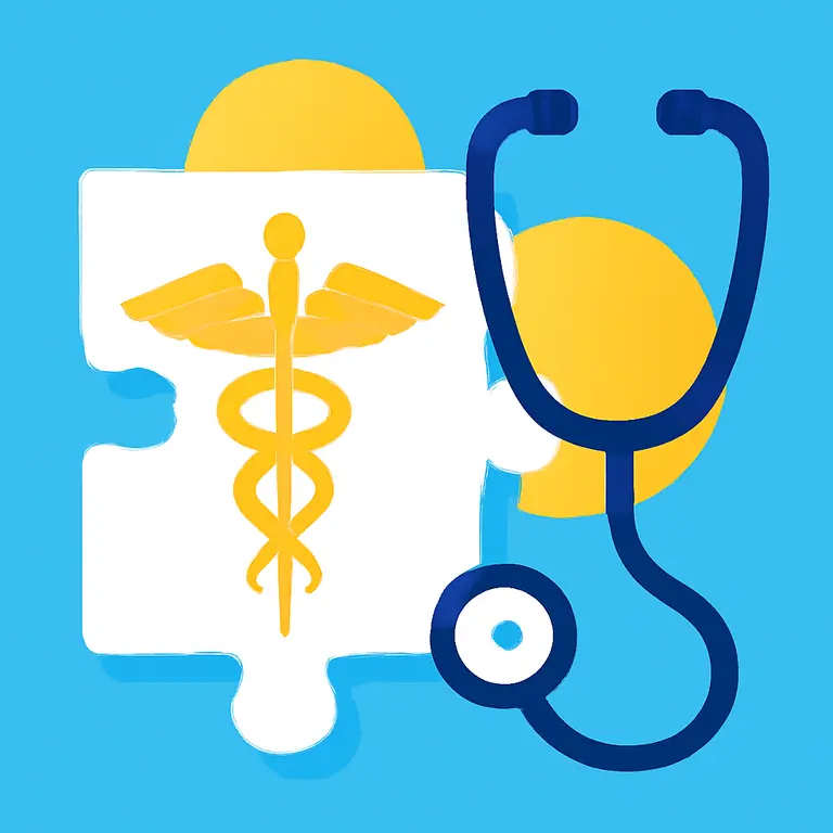 Медицинский Квест - обложка пазла