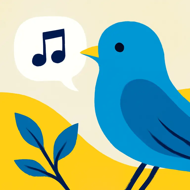 Птичий шепот - обложка пазла