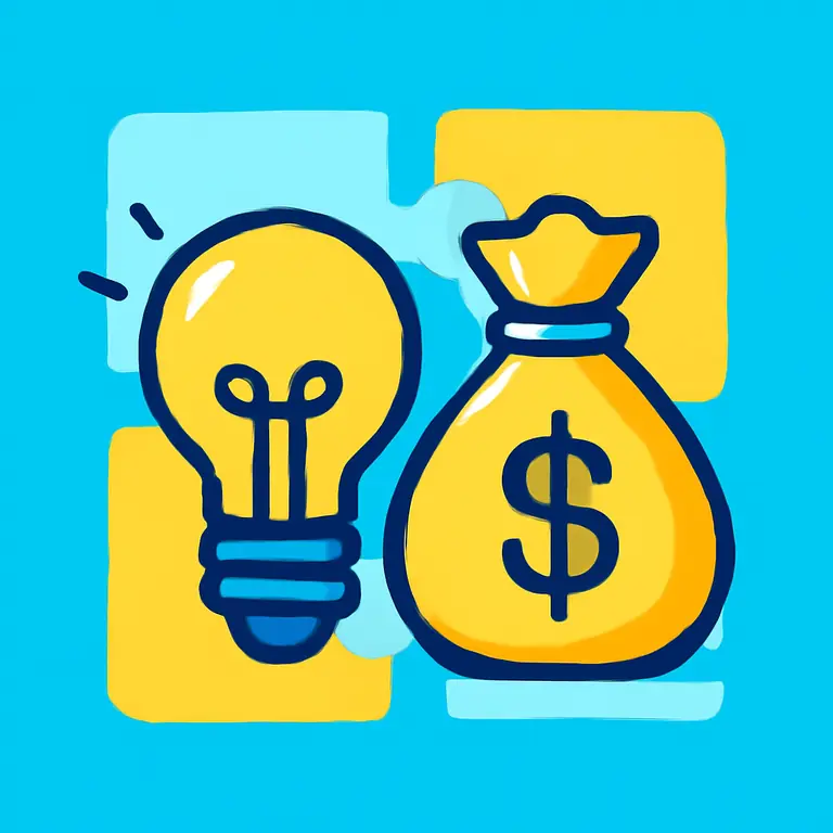 Учись и Торгуй - обложка пазла