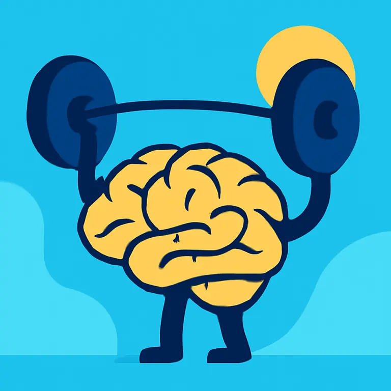 Мозг и сила - обложка пазла