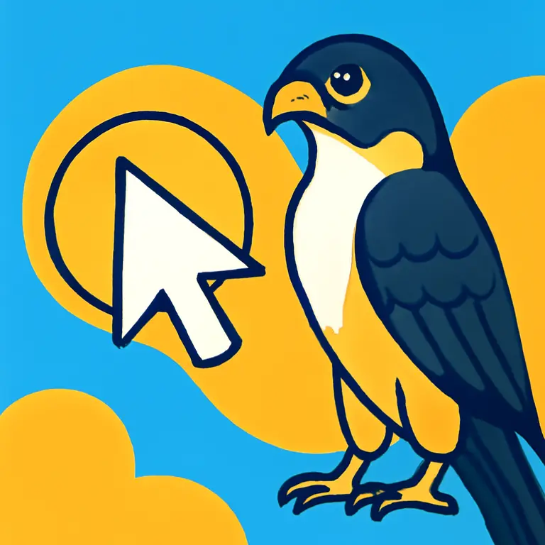 Соколиный Клик - обложка пазла