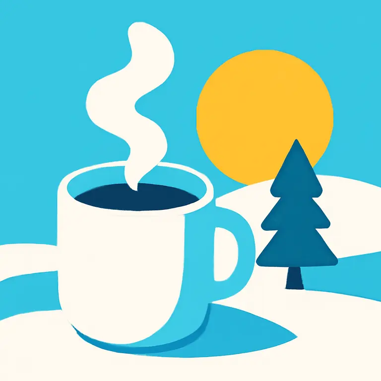 Утро Зимы - обложка пазла