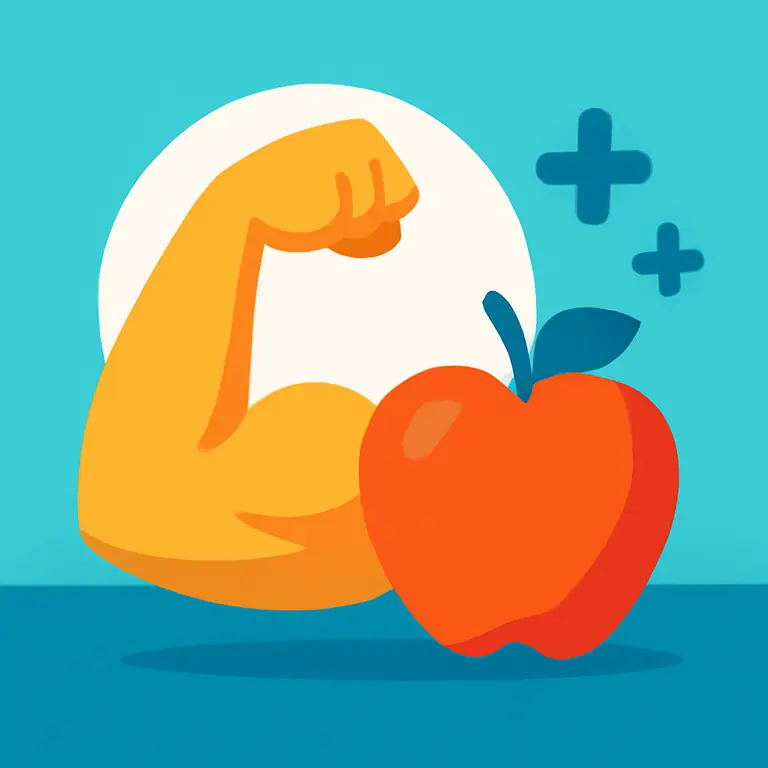 Сила здоровья - обложка пазла