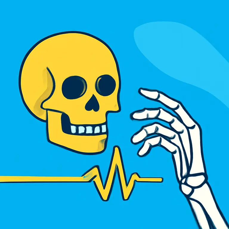 Костлявый Пульс - обложка пазла