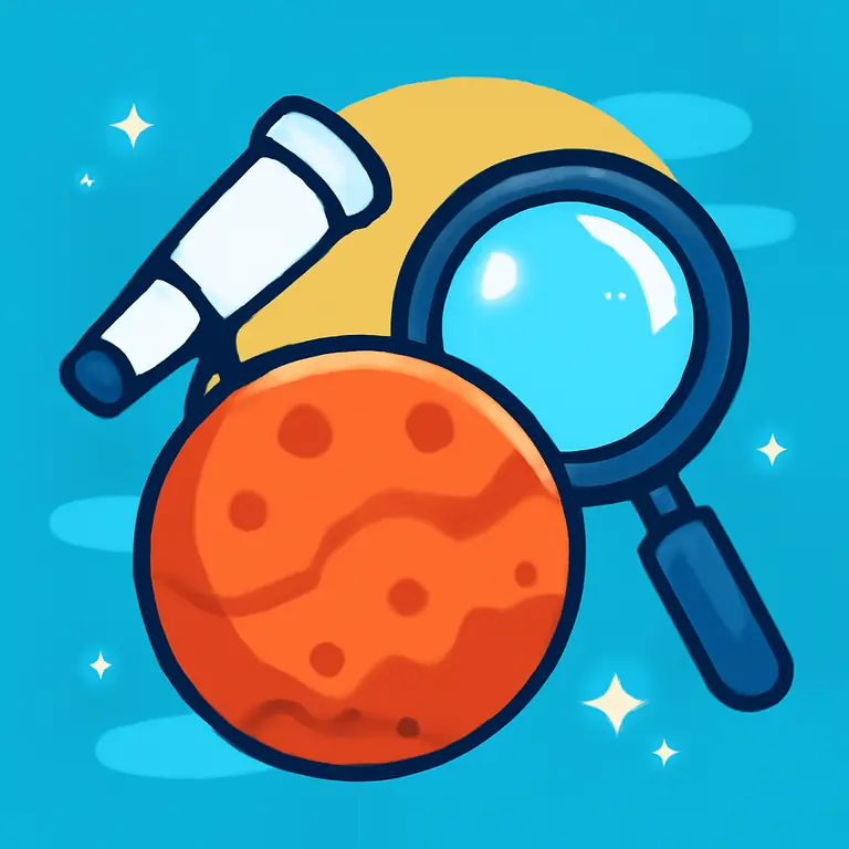 Тайна Марса - обложка пазла