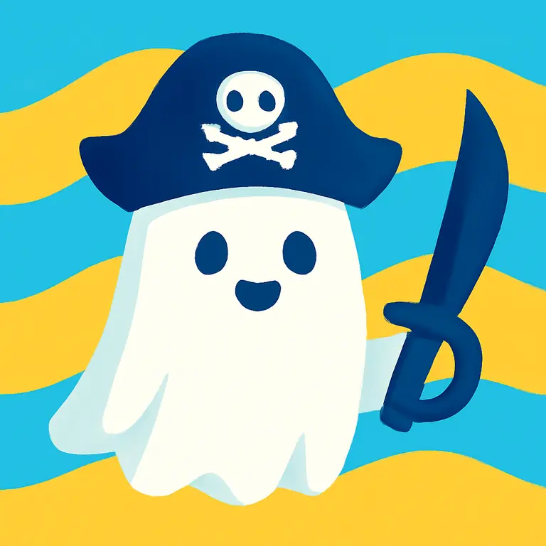 Пиратский фантом - обложка пазла