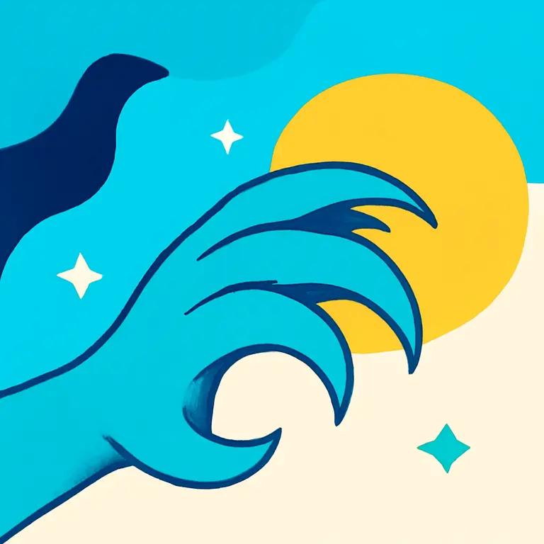 Бирюзовый Коготь - обложка пазла