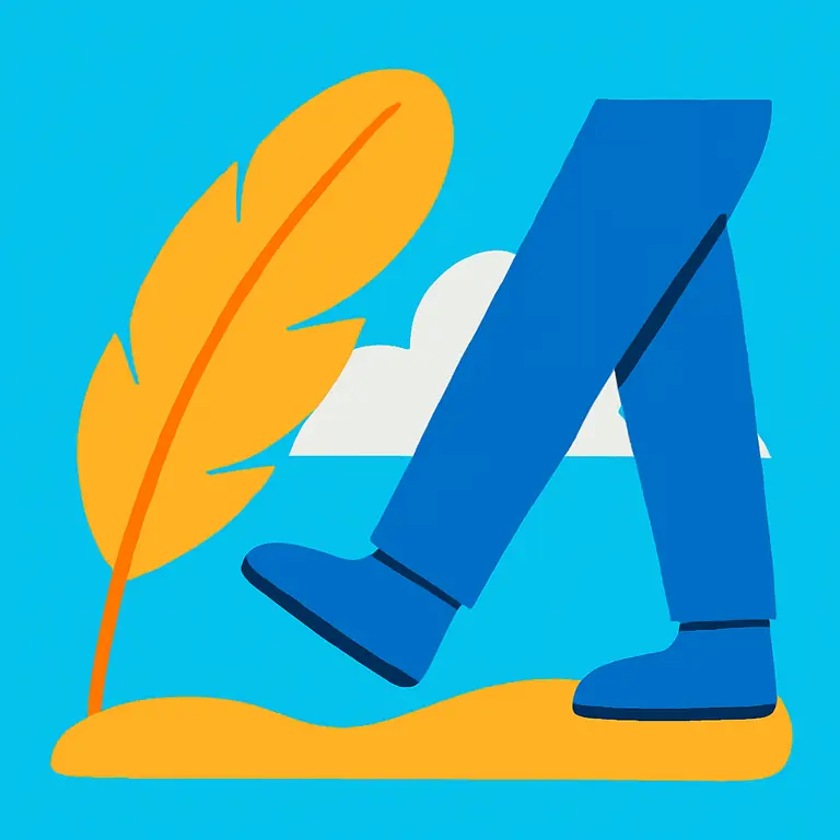 Легкость и Ножек - обложка пазла