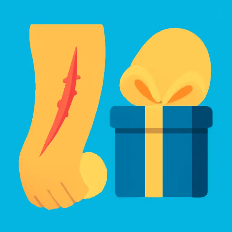 Шрам и Сюрприз - обложка пазла