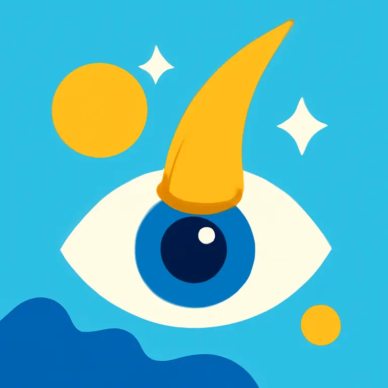 Паранормальный Роговица - обложка пазла