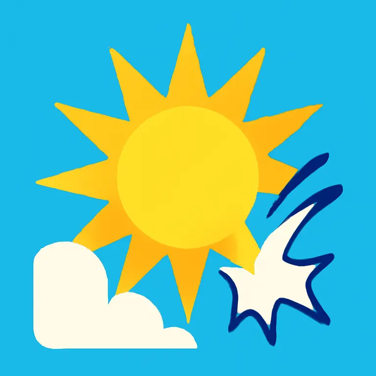 Солнечный взрыв - обложка пазла