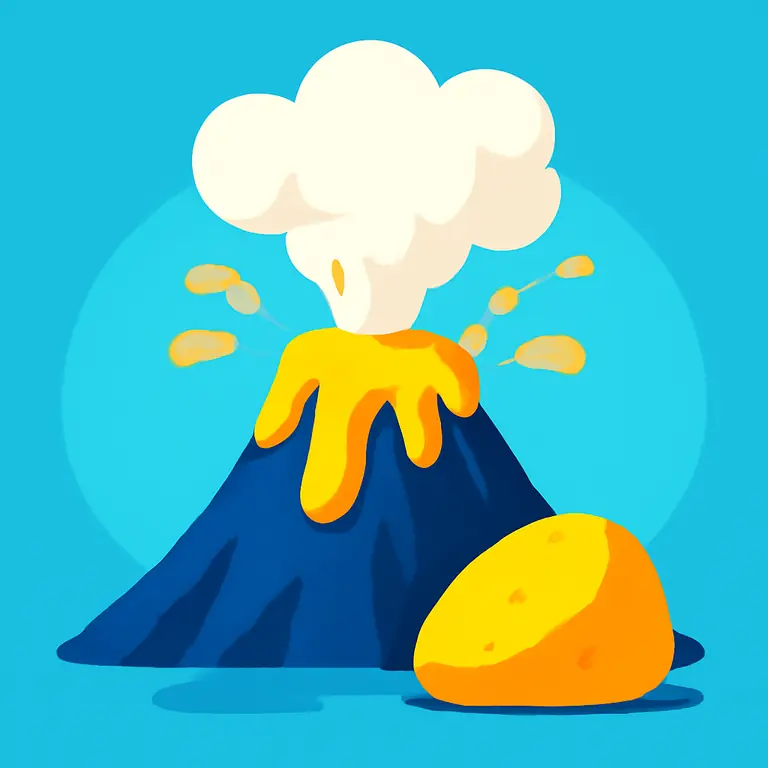 Тайна Лавы - обложка пазла