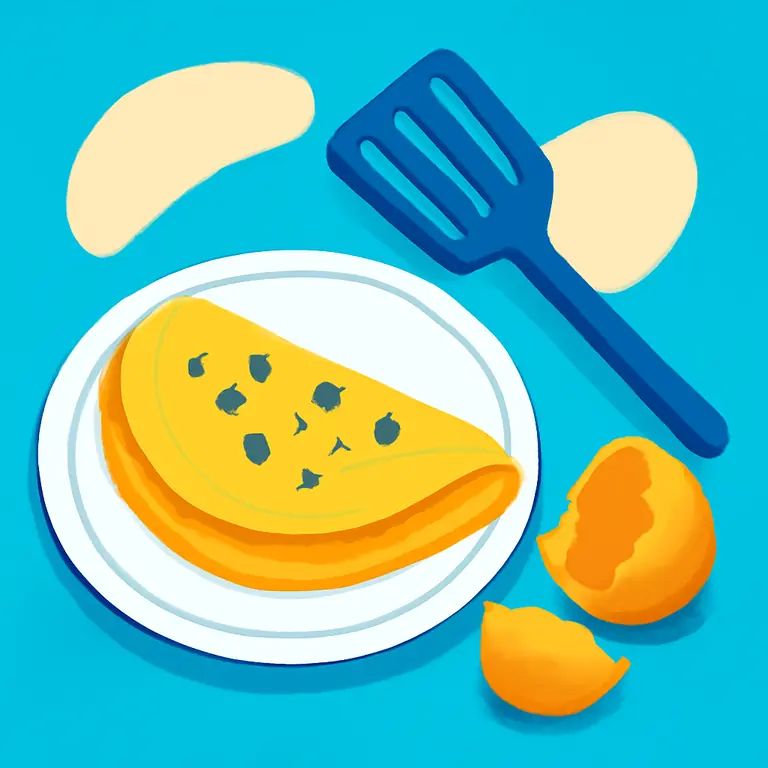 Ошибочка Омлета - обложка пазла