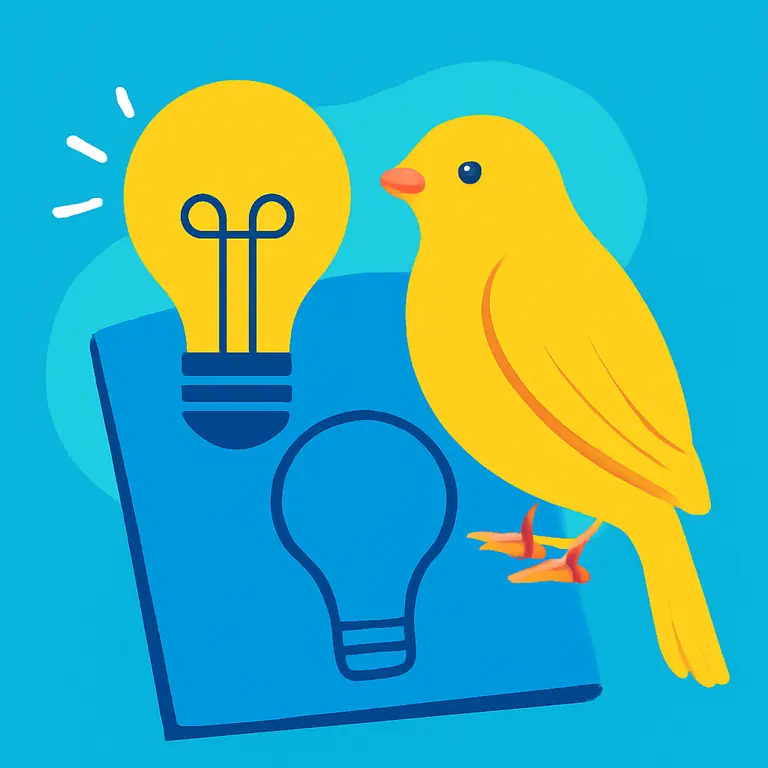 Канареечный прототип - обложка пазла