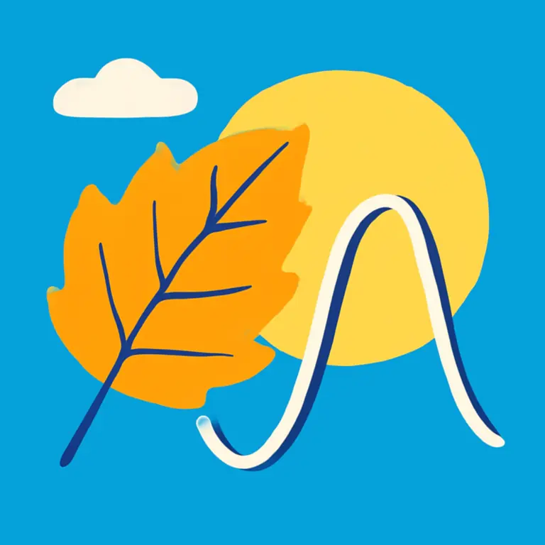 Листва и Синус - обложка пазла