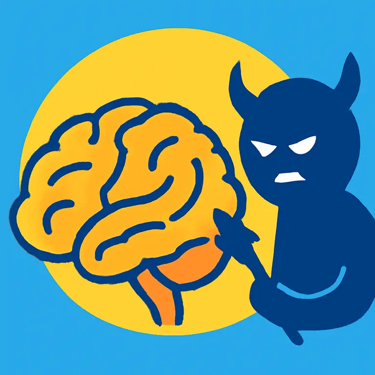 Мозг и враг - обложка пазла