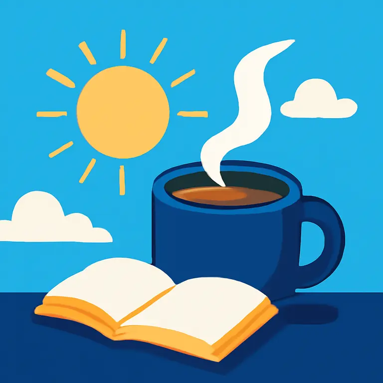 Утро и обет - обложка пазла