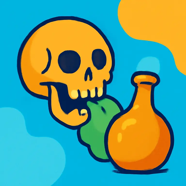 Зловонное варварство - обложка пазла